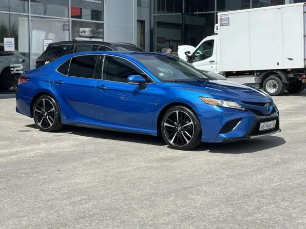 Toyota Camry VIII (XV70) с пробегом 2017 года, цена 2 100 000 рублей, 157727 км, седан, Автокод Объявления