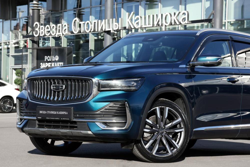 Geely Monjaro I Москва  - изображение 26