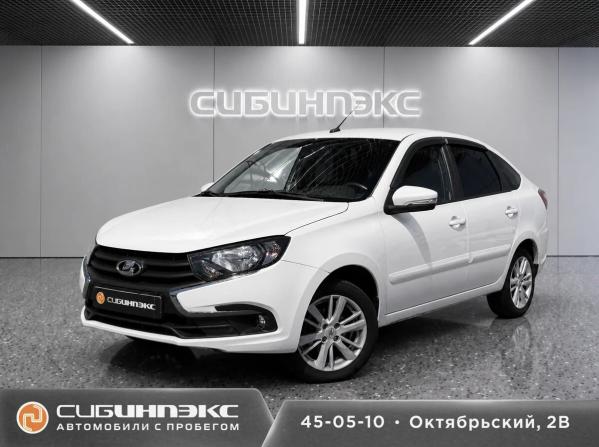 Lada (ВАЗ) Granta I Рестайлинг с пробегом 2020 года, цена 699 000 рублей, 218000 км, хэтчбек, Автокод Объявления