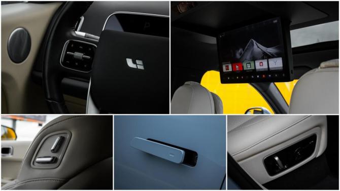Li Auto (Lixiang) L7 I с пробегом 2023 года, цена 5 600 000 рублей, 51000 км, внедорожник, Автокод Объявления