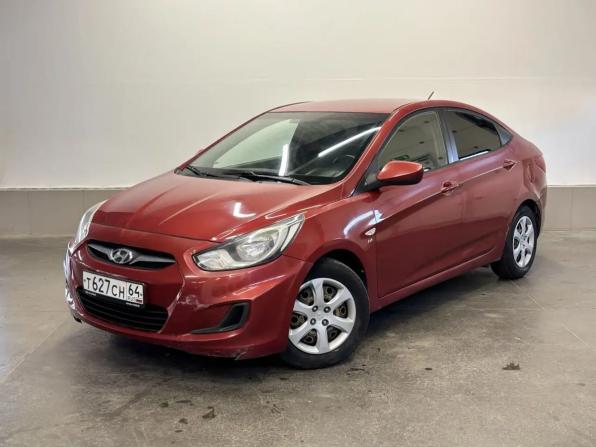 Hyundai Solaris I с пробегом 2014 года, цена 589 000 рублей, 104000 км, седан, Автокод Объявления