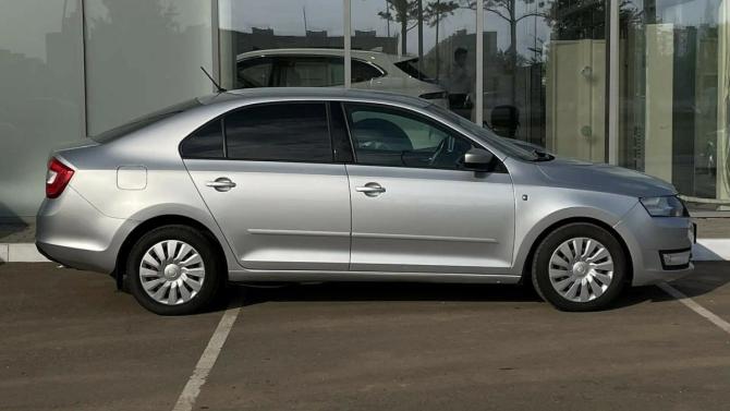 Skoda Rapid I с пробегом 2016 года, цена 929 000 рублей, 127598 км, лифтбек, Автокод Объявления