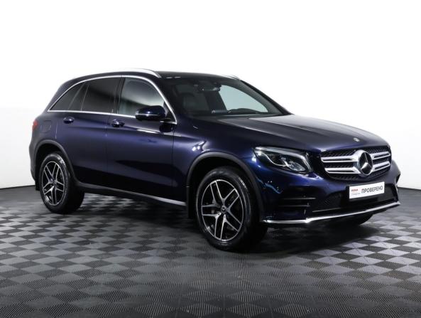 Mercedes-Benz GLC I (X253) с пробегом 2017 года, цена 3 845 000 рублей, 67827 км, внедорожник, Автокод Объявления