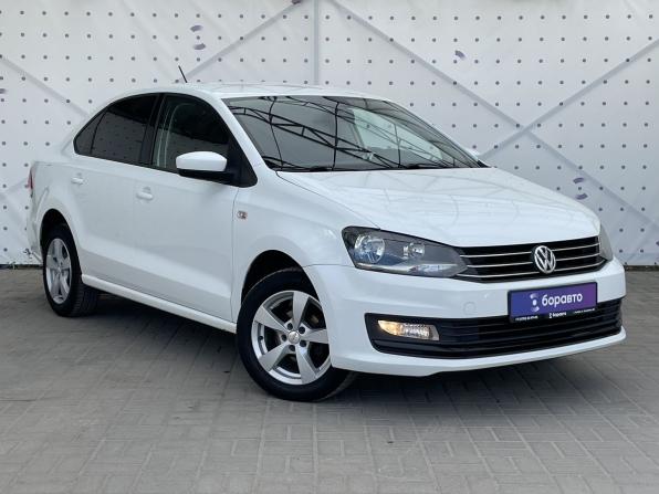 Volkswagen Polo V Рестайлинг с пробегом 2016 года, цена 825 000 рублей, 152924 км, седан, Автокод Объявления