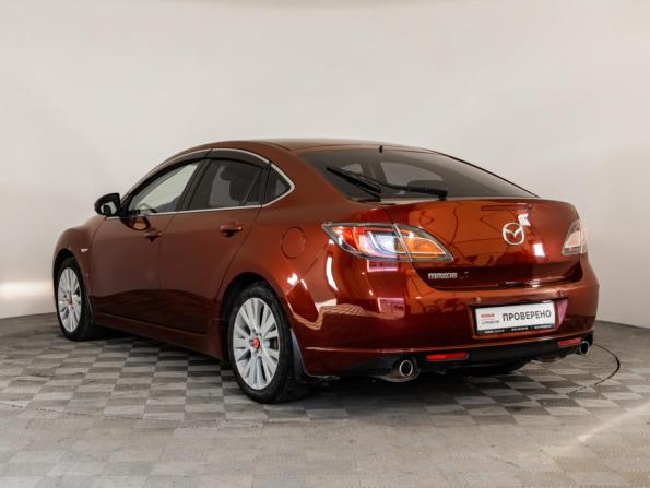 Mazda 6 II (GH) с пробегом 2008 года, цена 775 000 рублей, 202613 км, лифтбек, Автокод Объявления