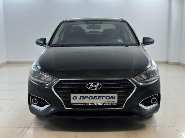 Hyundai Solaris II с пробегом 2017 года, цена 1 180 000 рублей, 164589 км, седан, Автокод Объявления