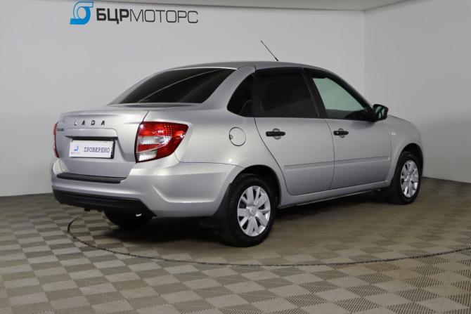 Lada (ВАЗ) Granta I Рестайлинг с пробегом 2021 года, цена 649 990 рублей, 93766 км, седан, Автокод Объявления