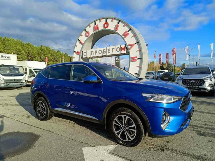 Haval F7 I Рестайлинг Тюмень  - изображение 1