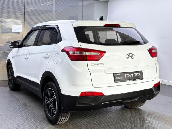 Hyundai Creta I с пробегом 2018 года, цена 1 750 000 рублей, 112539 км, внедорожник, Автокод Объявления