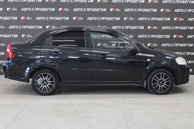 Chevrolet Aveo I Рестайлинг с пробегом 2010 года, цена 383 000 рублей, 119000 км, седан, Автокод Объявления