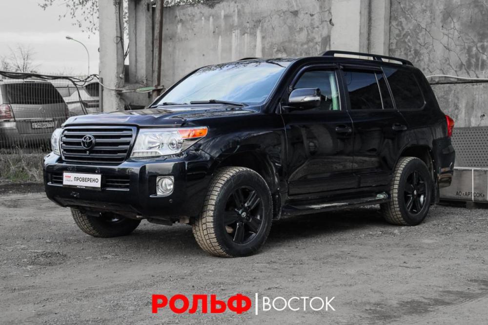 Toyota Land Cruiser 200 Series Рестайлинг 1 Москва  - изображение 1