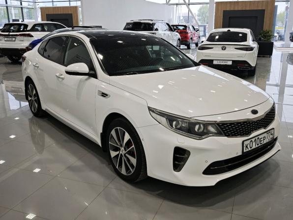 Kia Optima IV с пробегом 2018 года, цена 2 195 000 рублей, 137150 км, седан, Автокод Объявления