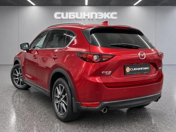 Mazda CX-5 II с пробегом 2018 года, цена 2 899 000 рублей, 53138 км, внедорожник, Автокод Объявления
