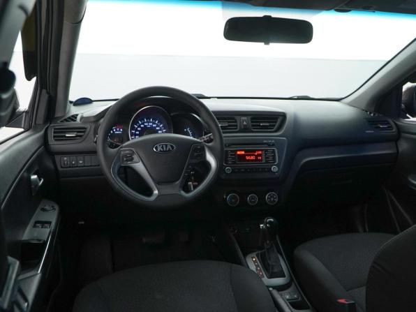 Kia Rio III Рестайлинг с пробегом 2015 года, цена 1 093 051 рубль, 126913 км, хэтчбек, Автокод Объявления