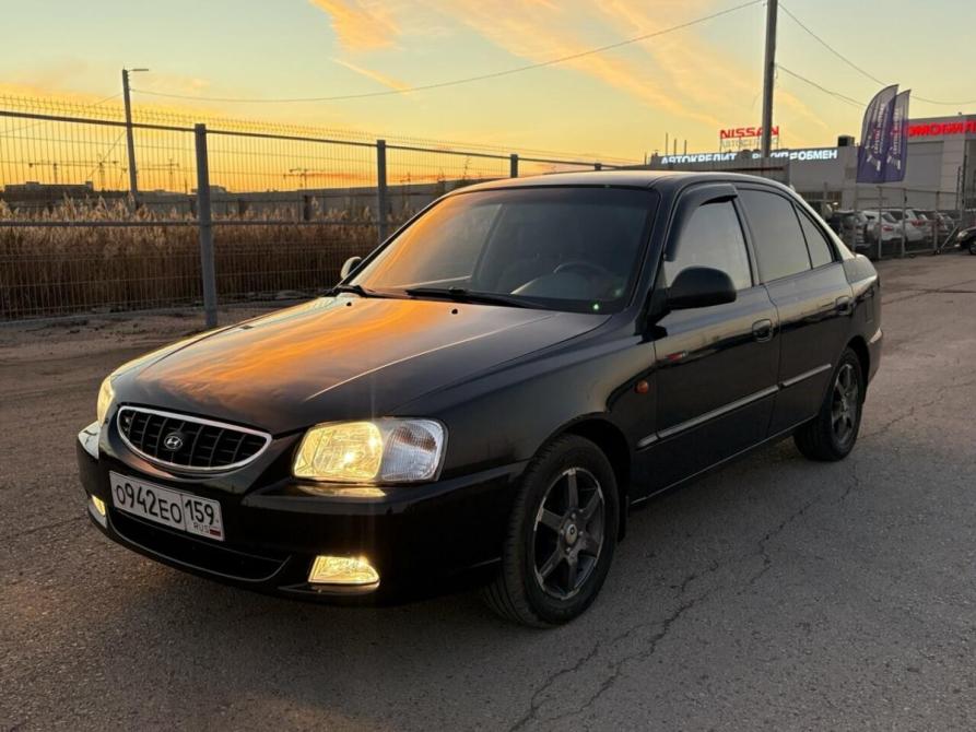 Hyundai Accent II Пермь  - изображение 1