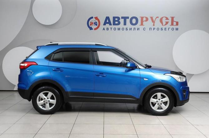 Hyundai Creta I Рестайлинг с пробегом 2020 года, цена 1 329 000 рублей, 204709 км, внедорожник, Автокод Объявления