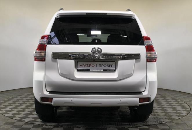 Toyota Land Cruiser Prado 150 Series Рестайлинг 1 с пробегом 2016 года, цена 4 655 000 рублей, 97726 км, внедорожник, Автокод Объявления