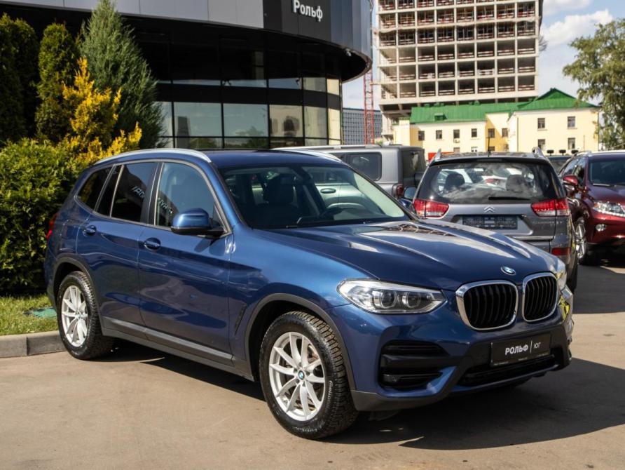 BMW X3 III (G01) Москва  - изображение 2