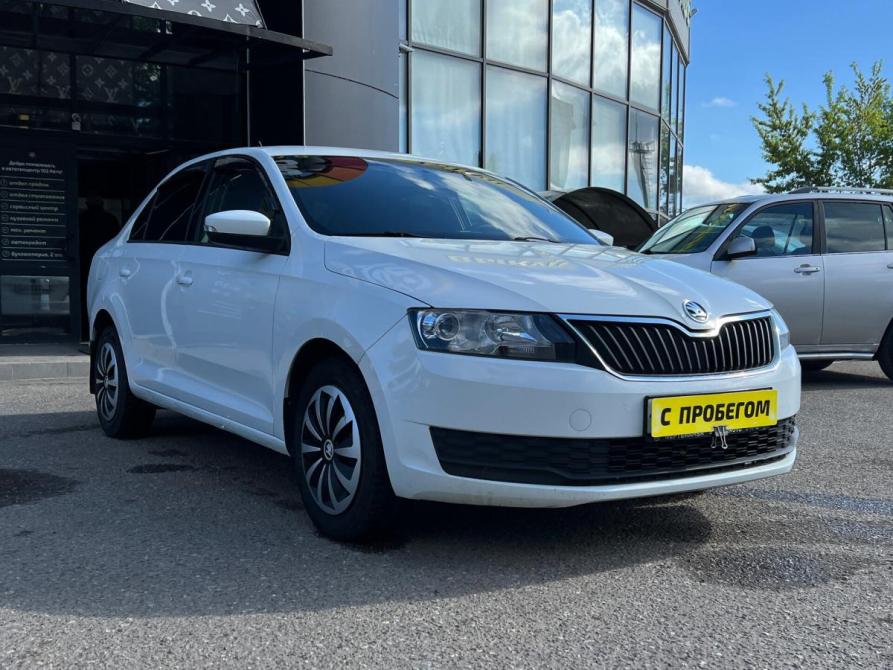 Skoda Rapid I Рестайлинг Нефтекамск  - изображение 1