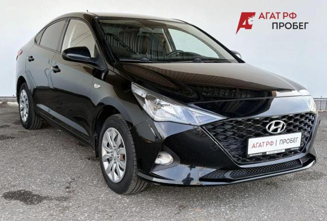 Hyundai Solaris II с пробегом 2020 года, цена 1 420 000 рублей, 73827 км, седан, Автокод Объявления