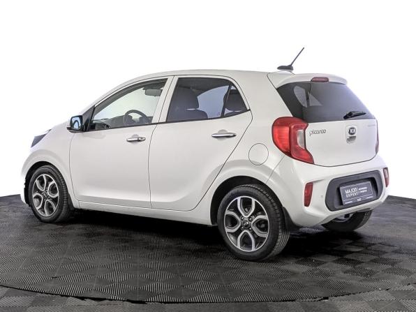 Kia Picanto III с пробегом 2020 года, цена 1 250 000 рублей, 126528 км, хэтчбек, Автокод Объявления