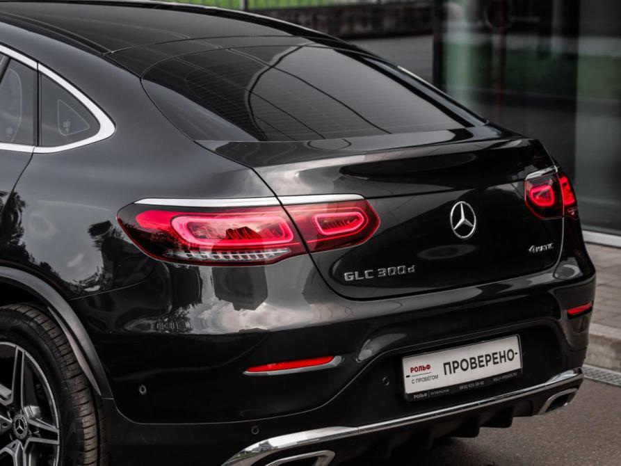 Mercedes-Benz GLC Coupe I (C253) Рестайлинг Санкт-Петербург  - изображение 12