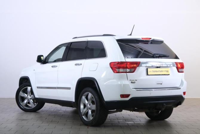 Jeep Grand Cherokee IV (WK2) с пробегом 2012 года, цена 1 499 000 рублей, 239000 км, внедорожник, Автокод Объявления