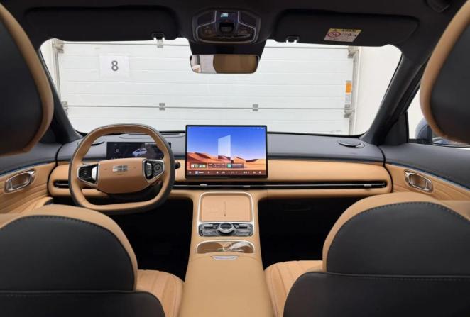 Новый Geely EX5 Гибрид 2026 года, цена 3 829 990 рублей, внедорожник, Автокод Объявления