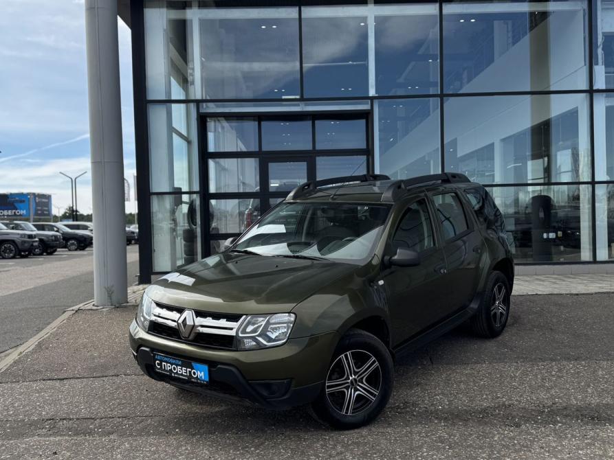 Renault Duster I Рестайлинг Тверь  - изображение 1