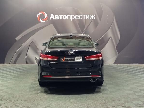 Kia Optima IV с пробегом 2017 года, цена 1 750 000 рублей, 97674 км, седан, Автокод Объявления