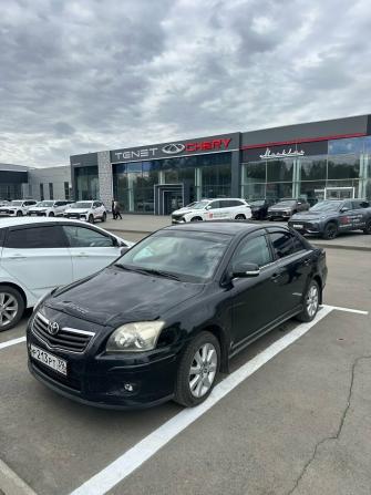 Toyota Avensis II Рестайлинг с пробегом 2008 года, цена 1 050 000 рублей, 258488 км, седан, Автокод Объявления