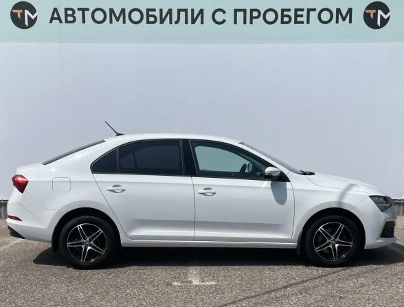 Skoda Rapid II с пробегом 2021 года, цена 1 716 200 рублей, 40435 км, лифтбек, Автокод Объявления