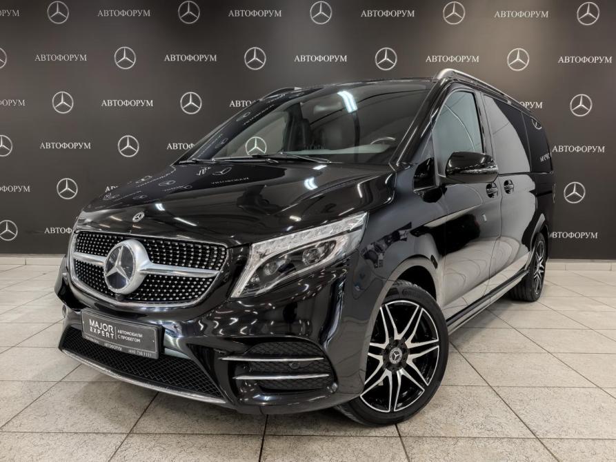 Mercedes-Benz V-Класс III (W447) Рестайлинг Москва  - изображение 1