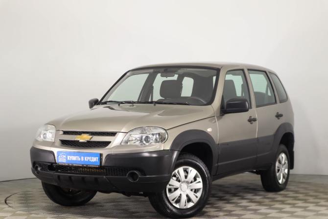 Chevrolet Niva I Рестайлинг с пробегом 2019 года, цена 749 000 рублей, 83000 км, внедорожник, Автокод Объявления