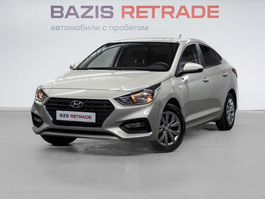 Hyundai Solaris II Тюмень  - изображение 1