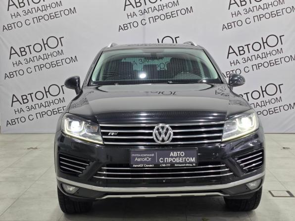Volkswagen Touareg II Рестайлинг с пробегом 2016 года, цена 3 320 000 рублей, 163700 км, внедорожник, Автокод Объявления