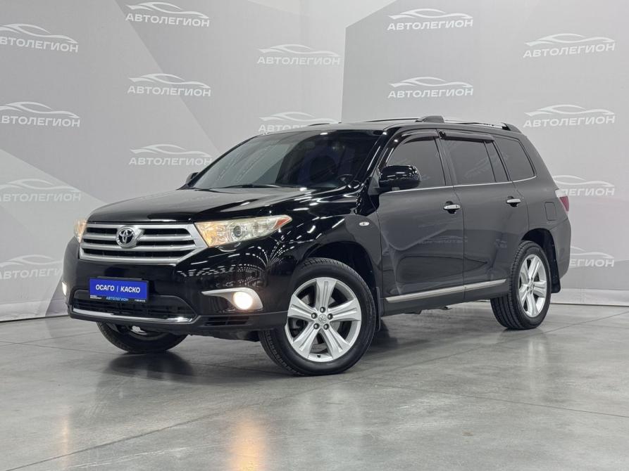Toyota Highlander II (XU40) Рестайлинг Новосибирск  - изображение 1
