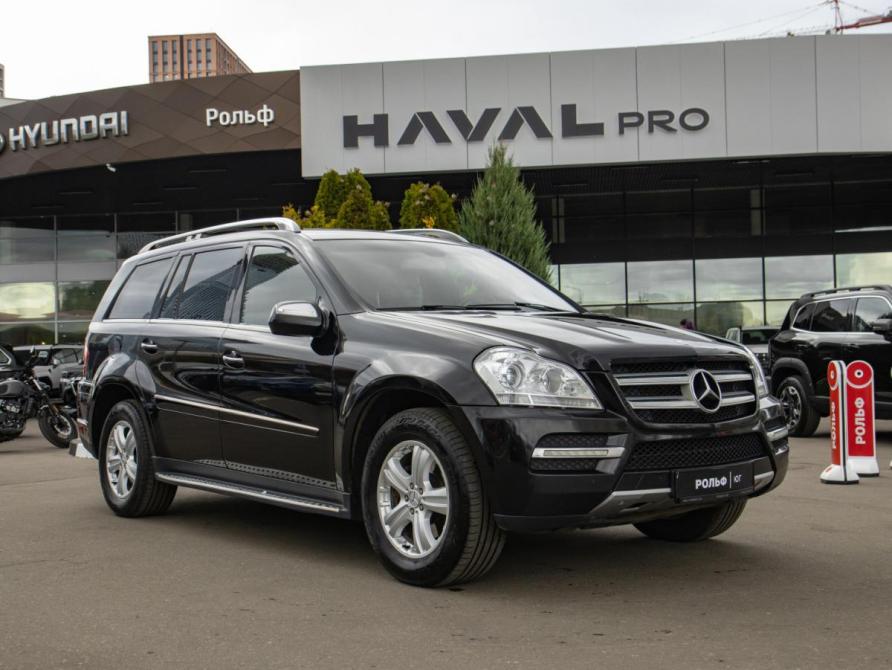 Mercedes-Benz GL-Класс I (X164) Рестайлинг Москва  - изображение 2