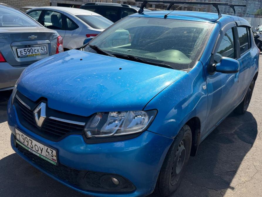 Renault Sandero II Киров  - изображение 1