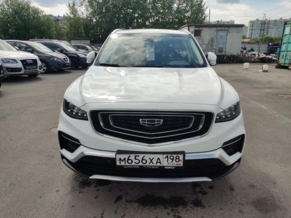 Geely Atlas Pro с пробегом 2022 года, цена 1 899 000 рублей, 44000 км, внедорожник, Автокод Объявления