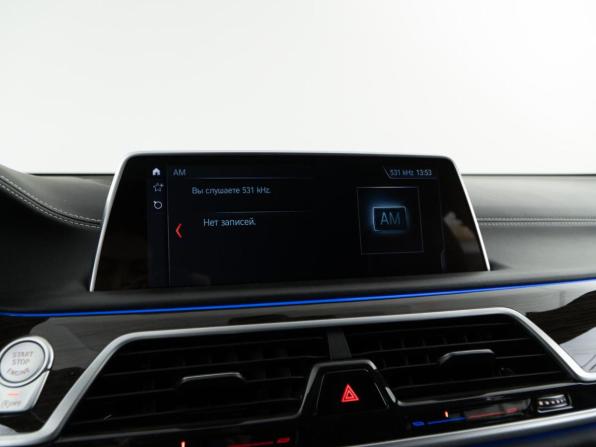 BMW 7 серии VI (G11/G12) с пробегом 2018 года, цена 5 599 050 рублей, 39358 км, седан, Автокод Объявления