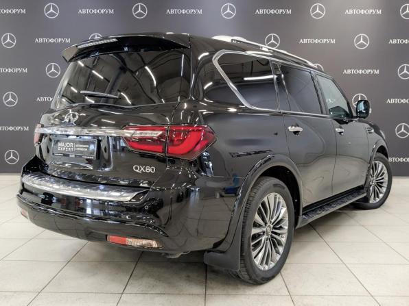 Infiniti QX80 I Рестайлинг 2 с пробегом 2018 года, цена 4 100 000 рублей, 135000 км, внедорожник, Автокод Объявления