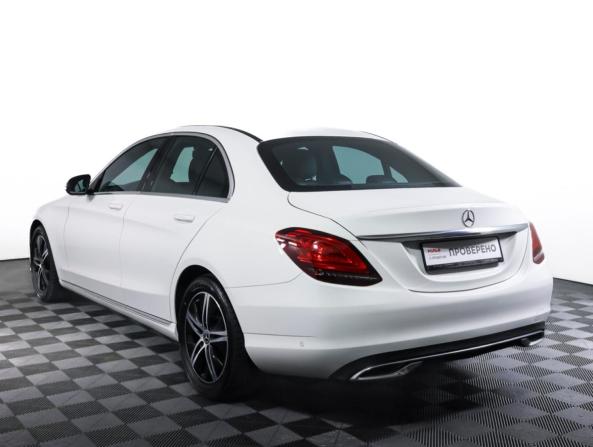 Mercedes-Benz C-Класс IV (W205) Рестайлинг с пробегом 2020 года, цена 2 990 000 рублей, 66519 км, седан, Автокод Объявления