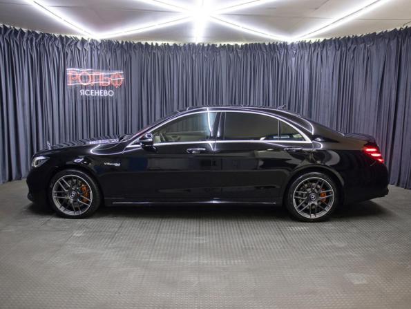 Mercedes-Benz S-Класс AMG III (W222 C217) с пробегом 2017 года, цена 4 998 000 рублей, 101121 км, седан, Автокод Объявления