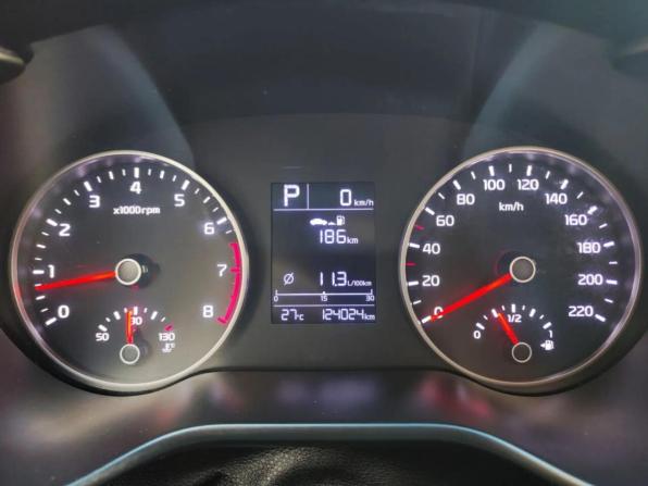 Kia Rio IV с пробегом 2019 года, цена 1 632 800 рублей, 124024 км, хэтчбек, Автокод Объявления