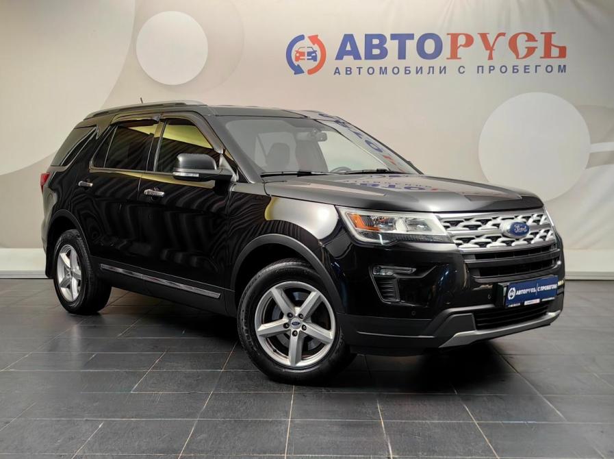 Ford Explorer V Рестайлинг 2 Москва  - изображение 1