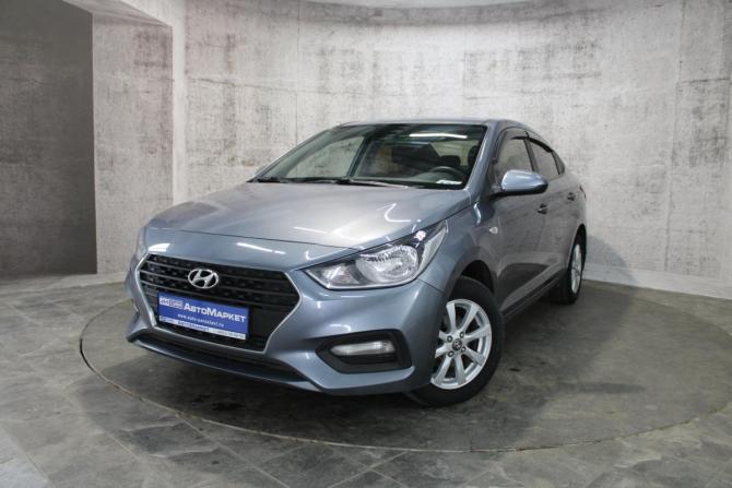 Hyundai Solaris II с пробегом 2017 года, цена 1 075 000 рублей, 148076 км, седан, Автокод Объявления