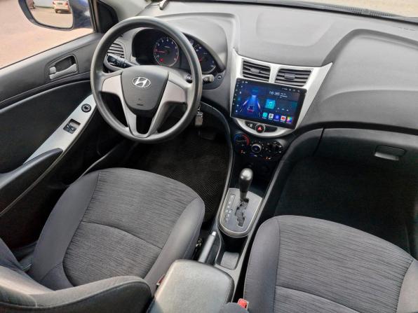 Hyundai Solaris I Рестайлинг с пробегом 2015 года, цена 979 000 рублей, 127424 км, седан, Автокод Объявления