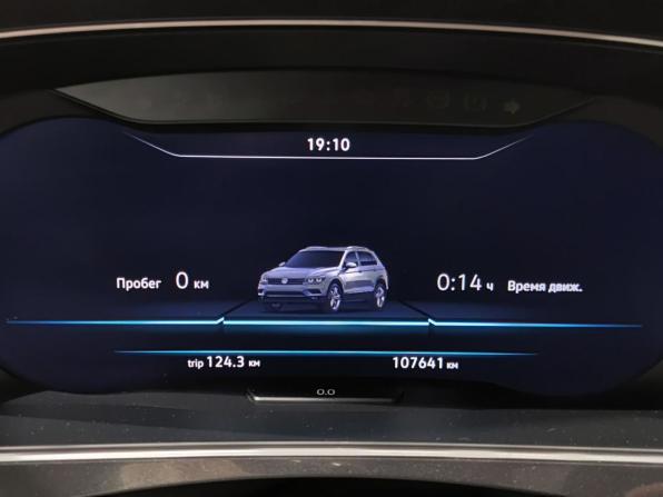 Volkswagen Tiguan II с пробегом 2017 года, цена 2 520 000 рублей, 107647 км, внедорожник, Автокод Объявления