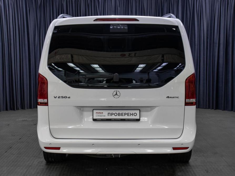 Mercedes-Benz V-Класс III (W447) Рестайлинг Москва  - изображение 6